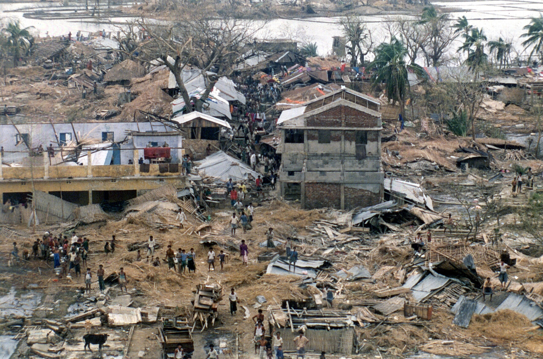 1991: Bangladesh